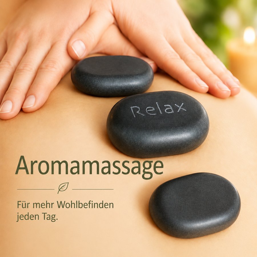 Aromamassage – für mehr Wohlbefinden jeden Tag