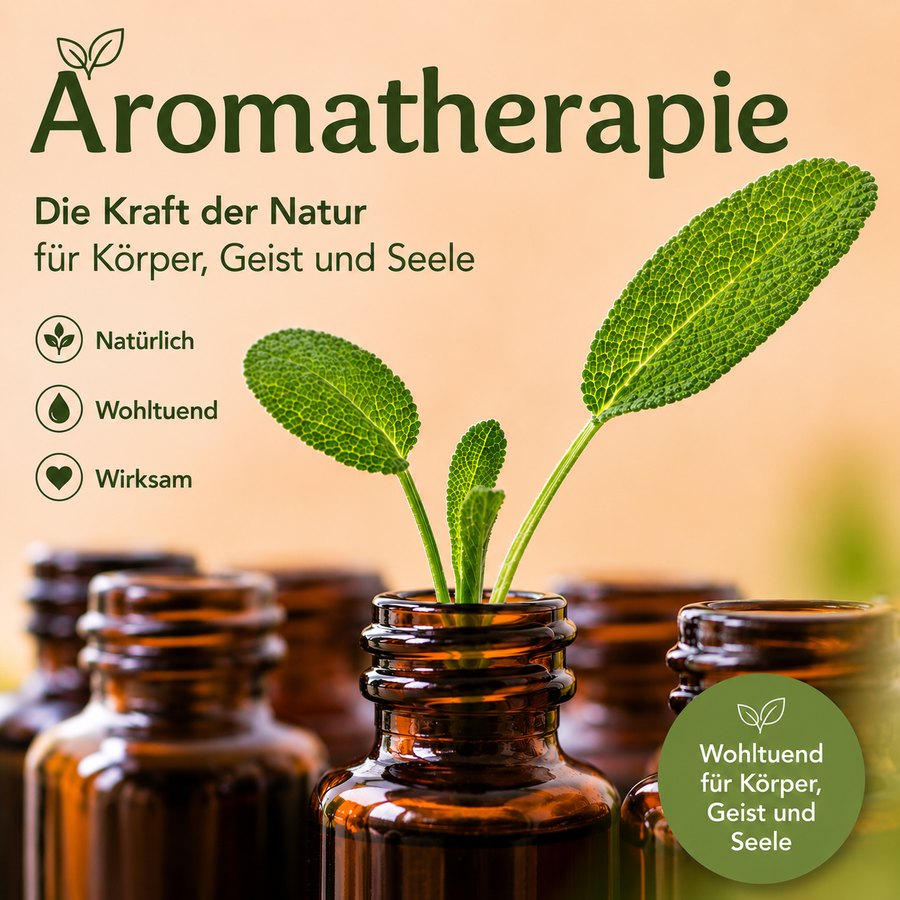 Aromatherapie – die Kraft der Natur für Körper, Geist und Seele