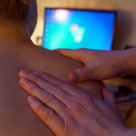 Massage am Arbeitsplatz